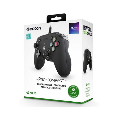 Nacon XBOX SERIES PRO COMPACT BLACK IGRALNI PLO&amp;Scaron;ČEK Slike