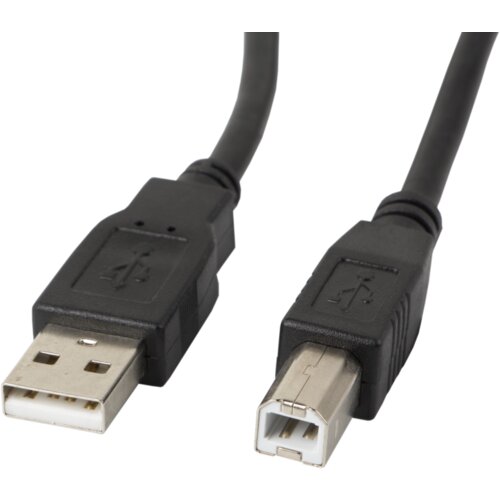 Lanberg Kabel USB mo&scaron;ki tiskalnik USB mo&scaron;ki v USB mo&scaron;ki črnec 1 m, (21091121) Cene
