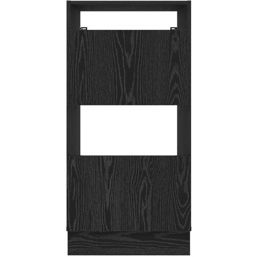  Ormar za pranje rublja s pohranom Crni hrast 50 x 68 x 102 cm - Crni hrast 102 cm Slike