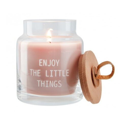  Sveća kenneth fi 9xV11cm roze sa poklopcem ( 4911620 ) Cene