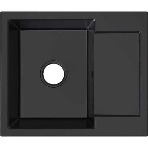 Ulgranit Sudopera ULG590, Mat, 590x500 mm, Crna Cene