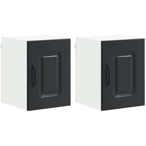  Ploča za perilicu posuđa Kalmar 2 pcs Crna 30 x 31 x 40 cm Slike