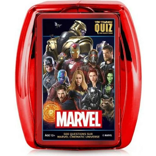  Igra Memorija Winning Moves Quiz Marvel Cinematic Universe Slike