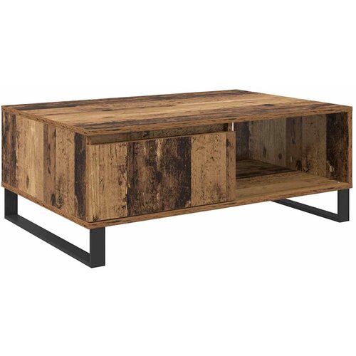 vidaXL Klubska miza Star les 90 x 60 x 35 cm Konstruiran les, (5000083369) Cene