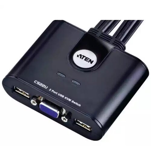 Olimp Sport switch žičani 2-port USB VGA LOGILINK Slike