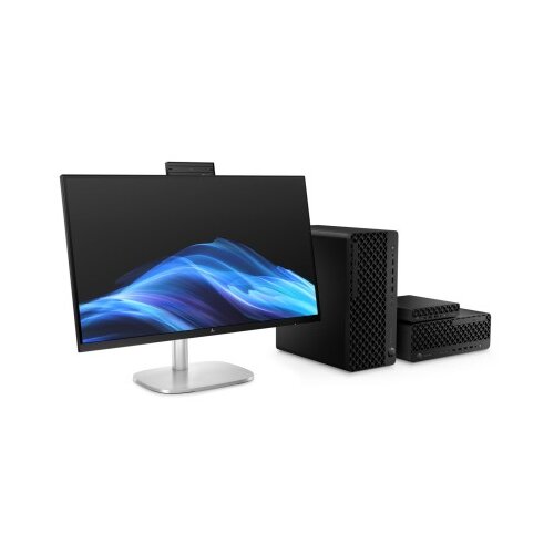 HP EliteStudio 8, vse-v-en naprava T, Intel Core Ultra 5 235, 27-palčni zaslon, 16 GB RAM, 512 GB SSD, Windows 11 Pro Cene