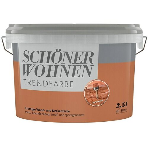 Boja za zid SCHÖNER WOHNEN Trend (Arizona, Mat, 2,5 l) Cijene