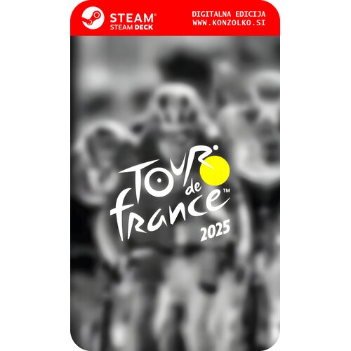 Tour de France 2025 Deluxe Edition - Steam koda brez &scaron;katlice (WINDOWS PC | STEAM DECK) Cene