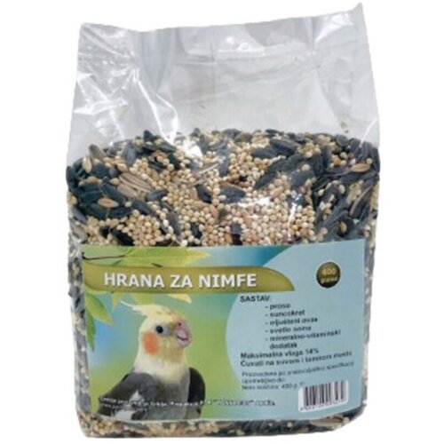 Pann Pets Hrana za nimfe, 400 g Slike