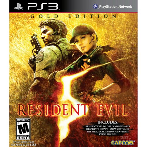  PS3 Resident Evil 5 Gold Edition Cene