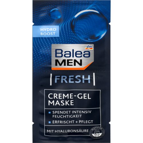 Balea MEN FRESH krem-gel-maska za lice 16 ml Cene