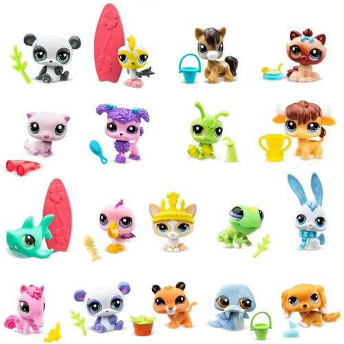 Flair Toys little pet shop: pet pals iznenađenje figura s dodacima 1 komad Cene