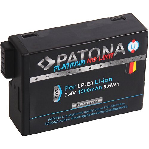 Patona baterija LP-E8 za canon eos 550D / eos 600D / eos 650D /eos 700D, 1300 mah Cene