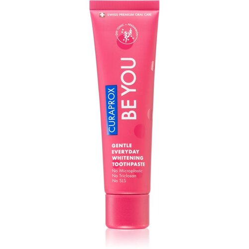 Curaprox Be You regeneracijska zobna pasta z belilnim učinkom z okusom kakija in brina 60 ml Slike