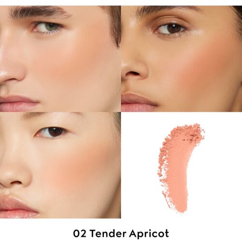 Gucci Beauty Blush De Beaut&amp;eacute; rdečilo v prahu odtenek 02 Tender Apricot 5.5 g Slike