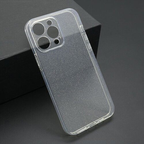  Maska sparkling za iphone 14 pro max/ providna Cene