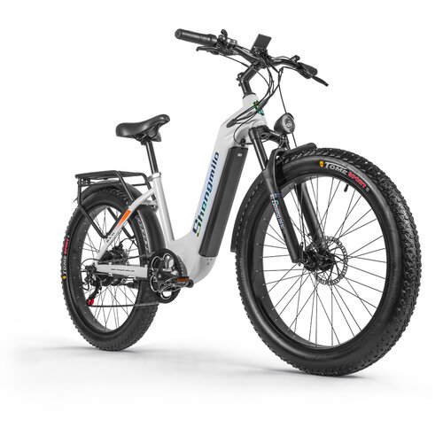Shengmilo MX06 električno kolo 1000 w bafang motor 26 inch ebike powerful electric mountain 48V17.5AH battery fat tire snow bike, (21211113) Slike