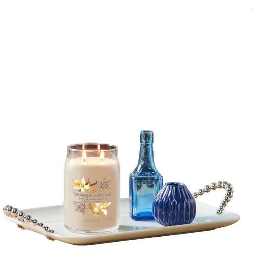Yankee Candle Sveče, difuzorji Bougie Bougie cr&egrave;me br&ucirc;l&eacute;e Beige Bež Cene