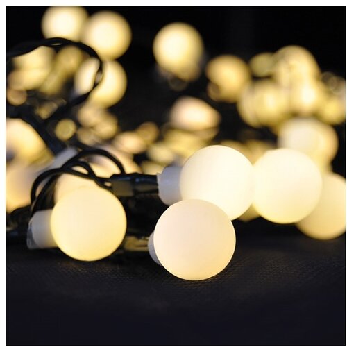 Solight 1V08-RGB-LED RGB prigu&amp;scaron;iva LED girlanda 100xLED/8 funkcija 15m IP44 + daljinski upravljač Slike