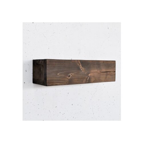 Hanah home Raf300 wooden decorative wooden wall shelf Slike