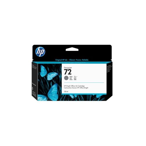 HP Izvirna kartuša 72, siva, velika zmogljivost 130 ml, 1 kos Cene