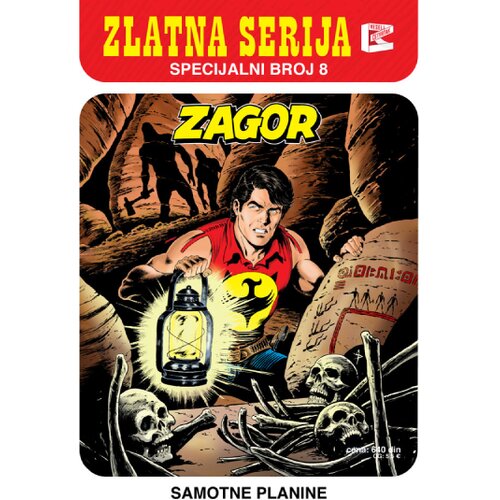 Veseli četvrtak Grupa autora - Zlatna serija - Specijalni broj 8: Samotne planine Cene