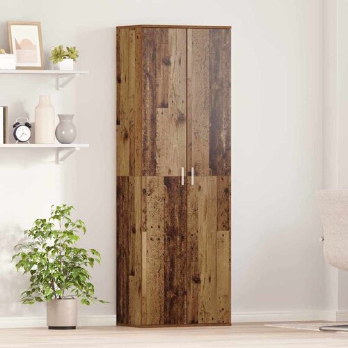  Visoka komoda Staro drvo 60 x 35 x 180 cm Konstruirano drvo Cijene