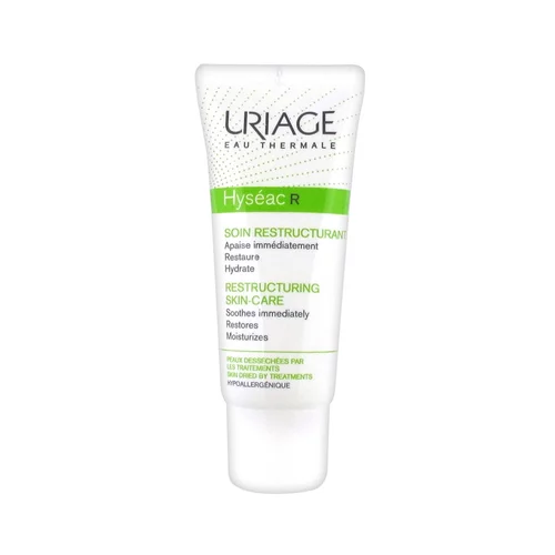 Uriage Hyséac Hydra Restructuring Skincare hidratantna krema za kožu isušenu kozmetičkim sredstvima 40 ml unisex