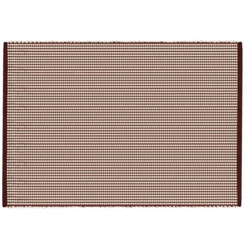 noo.ma Bordo/u prirodnoj boji ručno rađen vunen tepih 140x200 cm Talo – Cene
