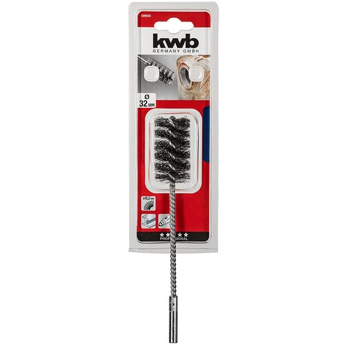KWB Četka za bu&scaron;ilicu SPIRALNA ČELIČNA ZA CIJEVI, 32 MM Cijene