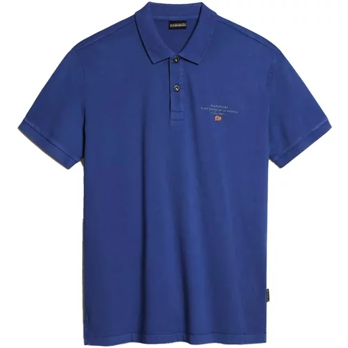 Napapijri Polo majice kratki rokavi NP0A4GB4 Modra