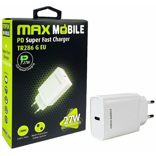 Max Mobile strujni punjač PD TR-286 - 27 W Cene