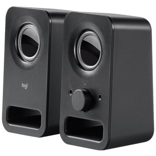  Zvučnici 2.0 LOGITECH Z150, MIDNIGHT BLACK, 2 x... Cijene