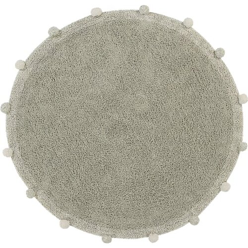 Lorena Canals Svijetlo zeleni periv/ručno rađen pamučan dječji tepih ø120 cm Bubbly Olive – Cijene