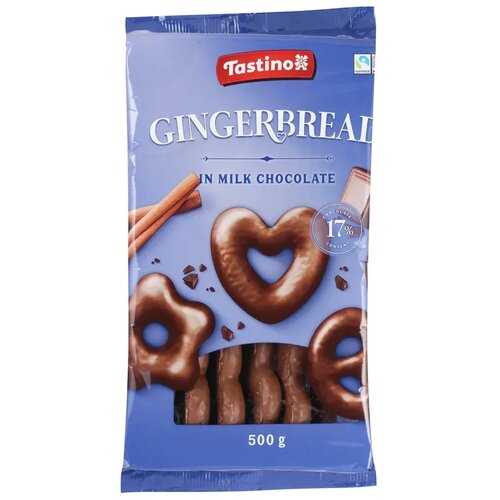Tastino Medenjaci sa čokoladom 500g Slike