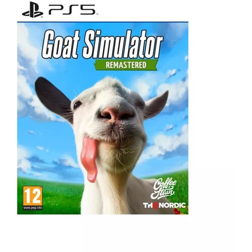 Thq Nordic PS5 Goat Simulator: Remastered Cene