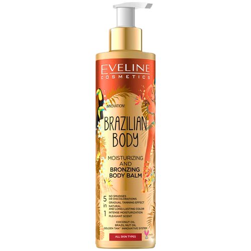 Eveline brazilian body moistorizing losion za tamnjenje 200ml Slike