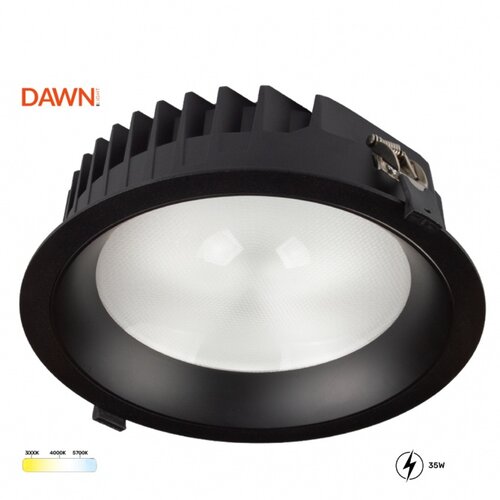 Dawn led svetiljka DF08 Y8E35 cct 35W crna Cene