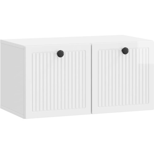 TV ormar za zid Zidne Bijela visokog sjaja 59,5 x 31 x 30 cm Cene