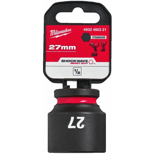 Milwaukee Impact Cap Hex HEX 1/2 "27 mm Shockwave, (21239707) Cene