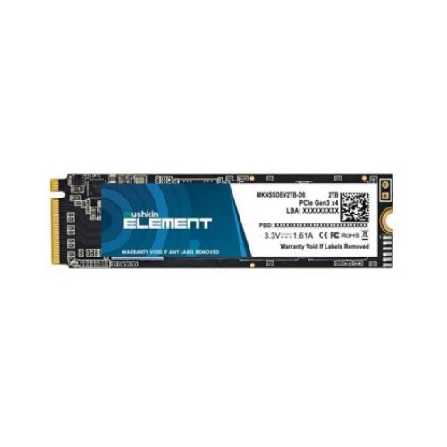 Mushkin SSD ELEMENT 2TB-M.2 2280 - PCle 3.0x4 NVMe Cene
