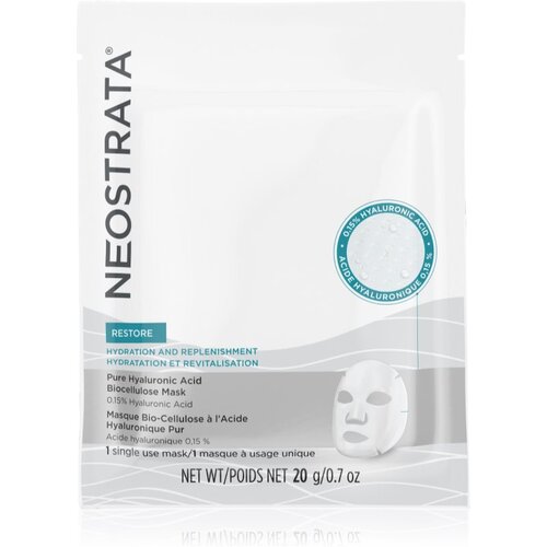 NeoStrata Restore vlažilna maska iz platna s hialuronsko kislino 20 g Cene
