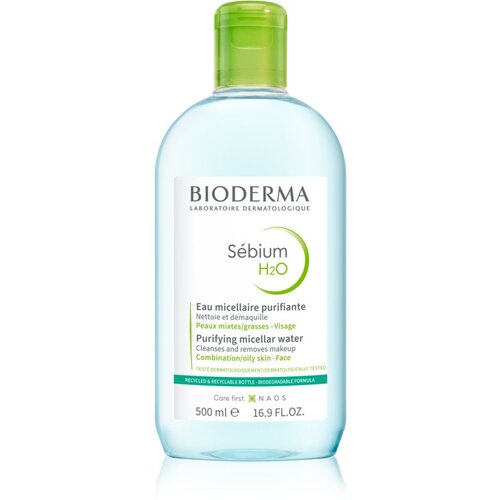 Bioderma sebium H20 micelarna voda za me&scaron;ovitu i masnu kožu 500ml 76919 Cene