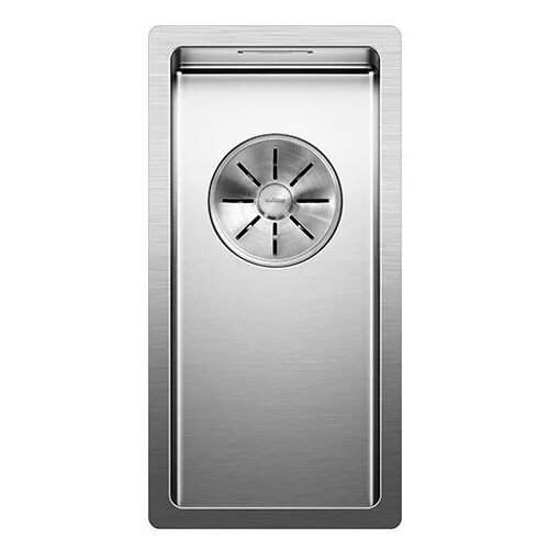 Blanco sudoper CLARON 180-IF InFino INOX 18/10, bez dalj.upr. Slike