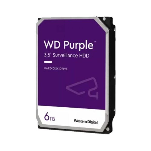  WD HDD 6TB SATA3 256MB PurpleIntellipower Cijene