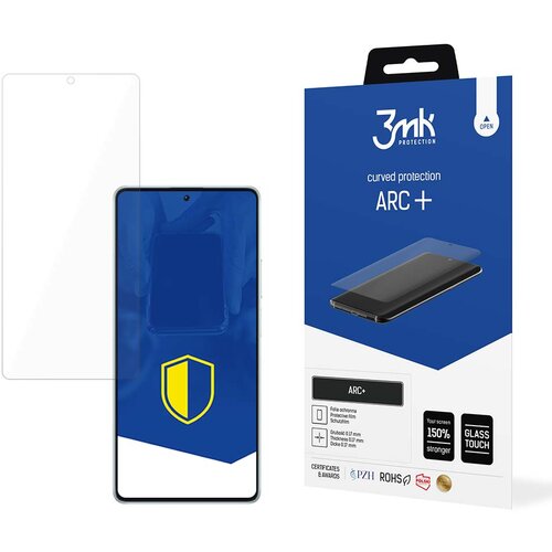 3mk ARC+ POCO F5 OVITEK ZA TELEFON OVITEK KALJENO STEKLO, (21966805) Slike
