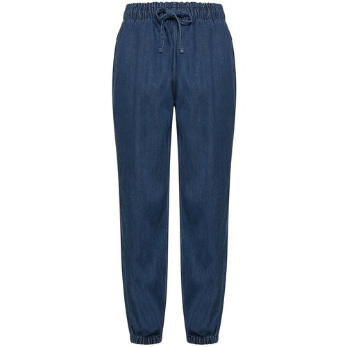 Deha Hlače Denim Lyocell Jogger Modra Slike