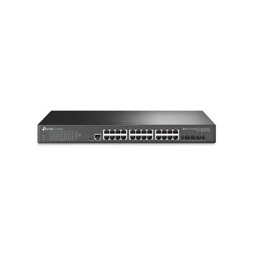 Tp-link Jetstream tl-sg3428x gigabit l2+ managed 24-port 4x 10gbps sfp+ mrežno stikalo switch Cene