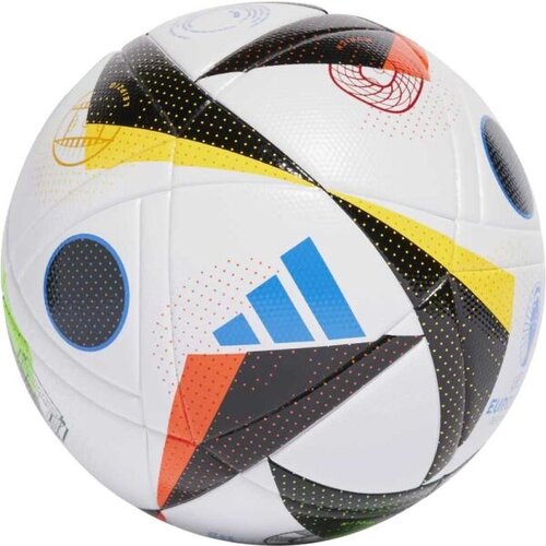 Adidas EURO 24 FUSSBALLLIEBE LEAGUE Nogometna lopta, bijela, veličina Slike