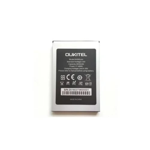  Spare parts - Oukitel K4000 Pro Battery